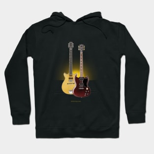 Legendary Guitars - the Young Brothers Hoodie